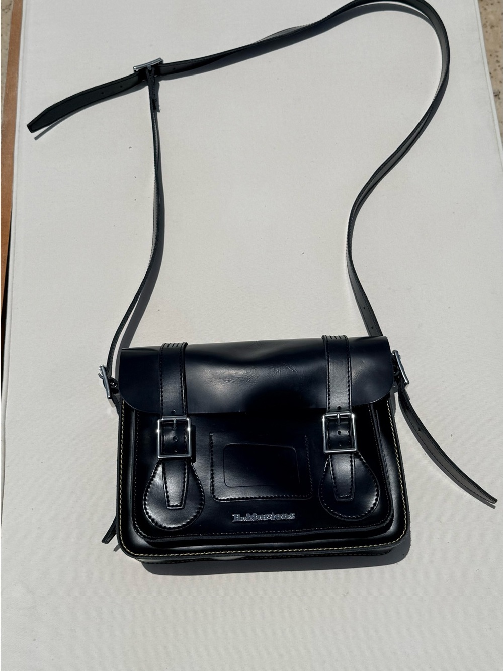 Dr. Marten’s Real Leather Crossbody Bag🖤 - Picture 7 of 7